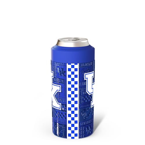 Image of Frost Buddy Universal Can Cooler - Fits 12 & 16 oz (Kentucky Wildcats | 3D) | 20x colder, cold up to 24 hrs | Fits slim cans & bottles | Sleek, lightweight design | No sweat, no condensation