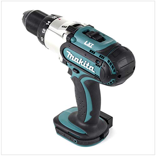 Makita DDF 451 Z 18 V Li-Ion Akku Bohrschrauber Solo - ohne Zubehör, ohne Akku, ohne Ladegerät