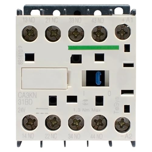 Relais de contrôle TeSys K CA3KN31MD résout les pannes de signal électrique