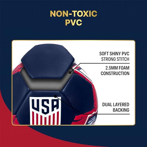 Image of Icon Sports Officially Licensed US Soccer Federation Soccer Ball