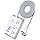 Power Strip with USB, Addtam ETL Certificate Flat Plug Extension Cord with 3 USB Ports, 3 Widely ...