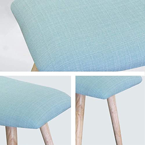 Taburete para pies compacto de 58cm con estructura estable y cinco colores 4