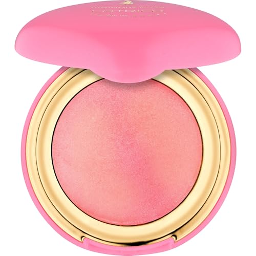 Catrice Disney Alice in Wonderland Luminous Blush, Rouge, Nr. C02, Rot, sofortiges Ergebnis, natürlich, strahlend, vegan, ölfrei, ohne Parfüm, ohne Alkohol, 1er Pack (5.6g)
