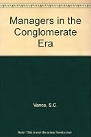 Managers in the Conglomerate Era 047190273X Book Cover