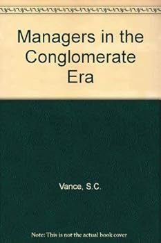 Paperback Managers in the Conglomerate Era Book