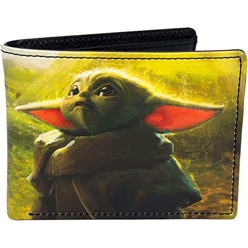 Concept One Star Wars Wallet, Slim Bifold Wallet with Decorative Tin Case
