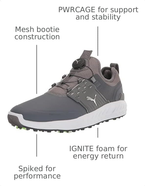 Image of PUMA Ignite Articulate Disc Golf Shoes