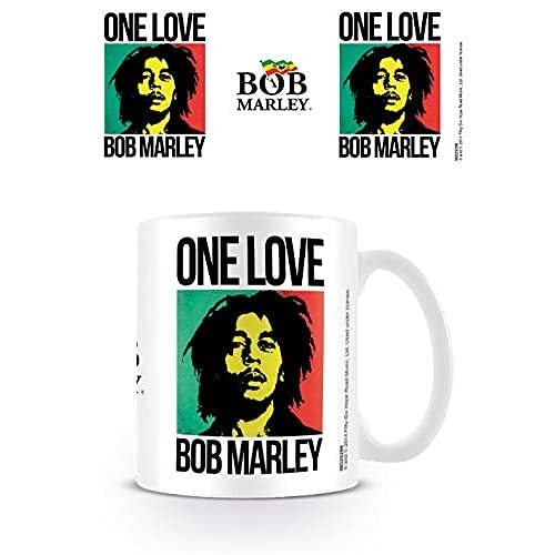Bob Marley (One Love) Coffee Mug