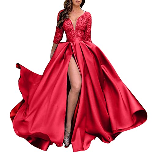 Robe de danse classique à grande balançoire pour briller au banquet