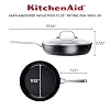 KitchenAid Hard-Anodized Induction Nonstick Frying Pan with Lid, 12.25-Inch, Matte Black #1