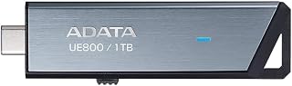 ADATA Elite UE800 1TB USB Type-C USB 3.2 Gen2 Flash Drive Up to 1000MB/s Read/Write (AELI-UE800-1T-CSG)