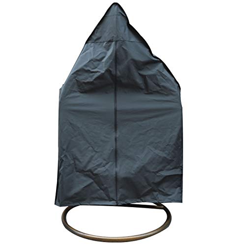 Acoveritt Outdoor Patio Hanging Chair Cover, Heavy Duty Egg Swing Chair Covers Dust Cover, Outdoor Garden Waterproof Protector #TOP27