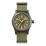 Militado ML05 38mm VH Sweep-Hand Quartz Field Watch for Men