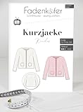 Papierschnittmuster Kurzjacke Kinder