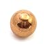 Produktbild Kugel Kupfer gegossen 3 cm