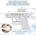 Prank Water Gun, 2025 Upgrade Prank Two-Way Water Gun, Reverse Pranks Surprise Waters Guns, Hilarious Novelty Toy for Parties & Summer Fun (White)