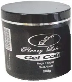 Pierry Lohan 500g Gel Cola - Gel para Penteados