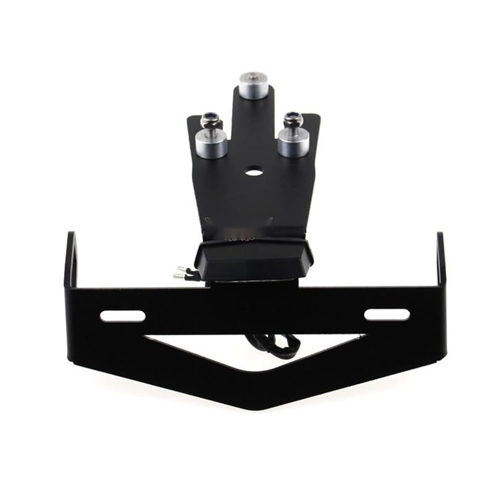 DDGBERFP For ER6N ER6F ER 6N ER 6F 2012-2016 Motorcycle Short Tail License Plate Bracket