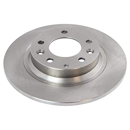 Image of TRQ Rear Ceramic Brake Pad and Rotor Set | For 2006-2012 Ford Fusion 2007-2012 Lincoln MKZ 2006 Lincoln Zephyr 2006-2013 Mazda 6 2006-2011 Mercury Milan