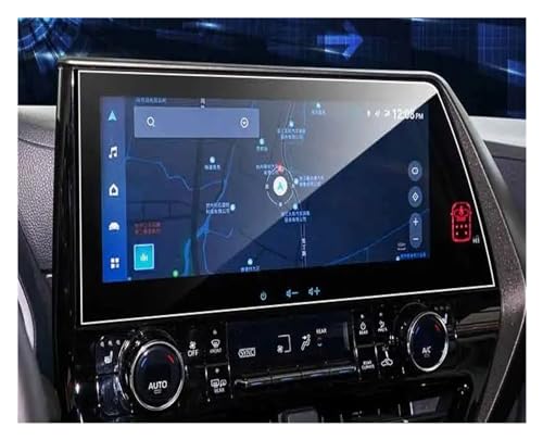 Film trempé de navigation haut de gamme pour Toyota Highlander Platinum Hybrid 12.3