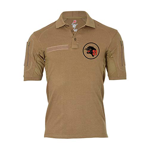 Polo tactique Alfa beige pour sessions d'airsoft et tir sportif