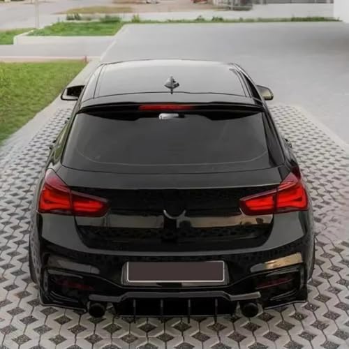 Diffuseur arrière BMW M140i F20 LCI spoiler tuning