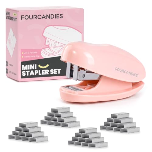Four Candies Mini Stapler