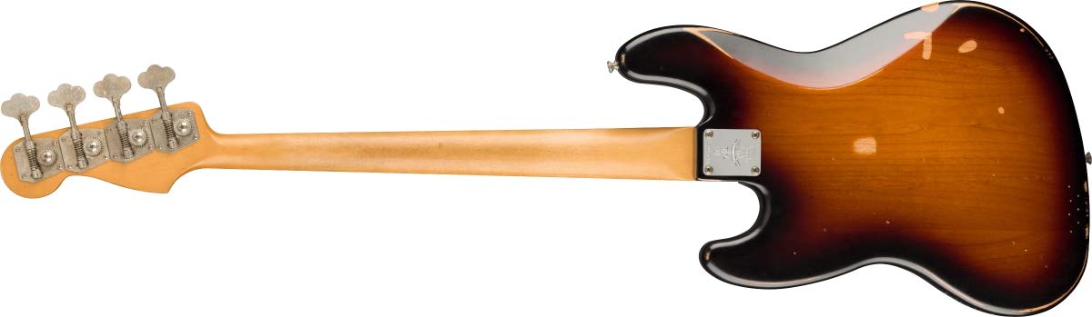 Amazon | Fender エレキベース 60th Anniversary Roadworn 60s