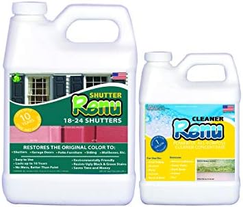 Shutter Renu (1/2 Gallon Kit)