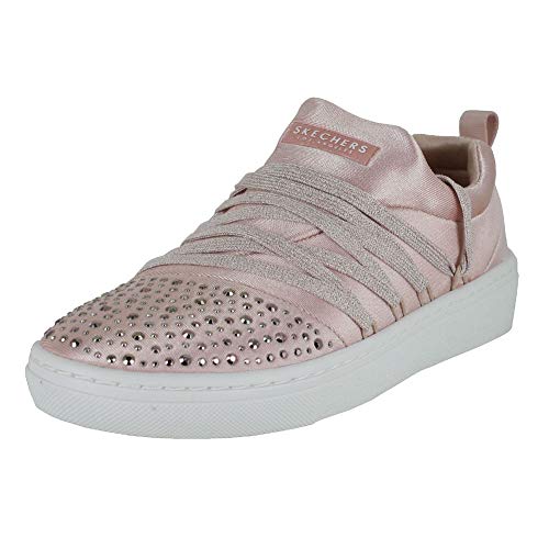 Skechers Street Goldie Modern Feels Girls Slip On Sneakers Light Pink 2