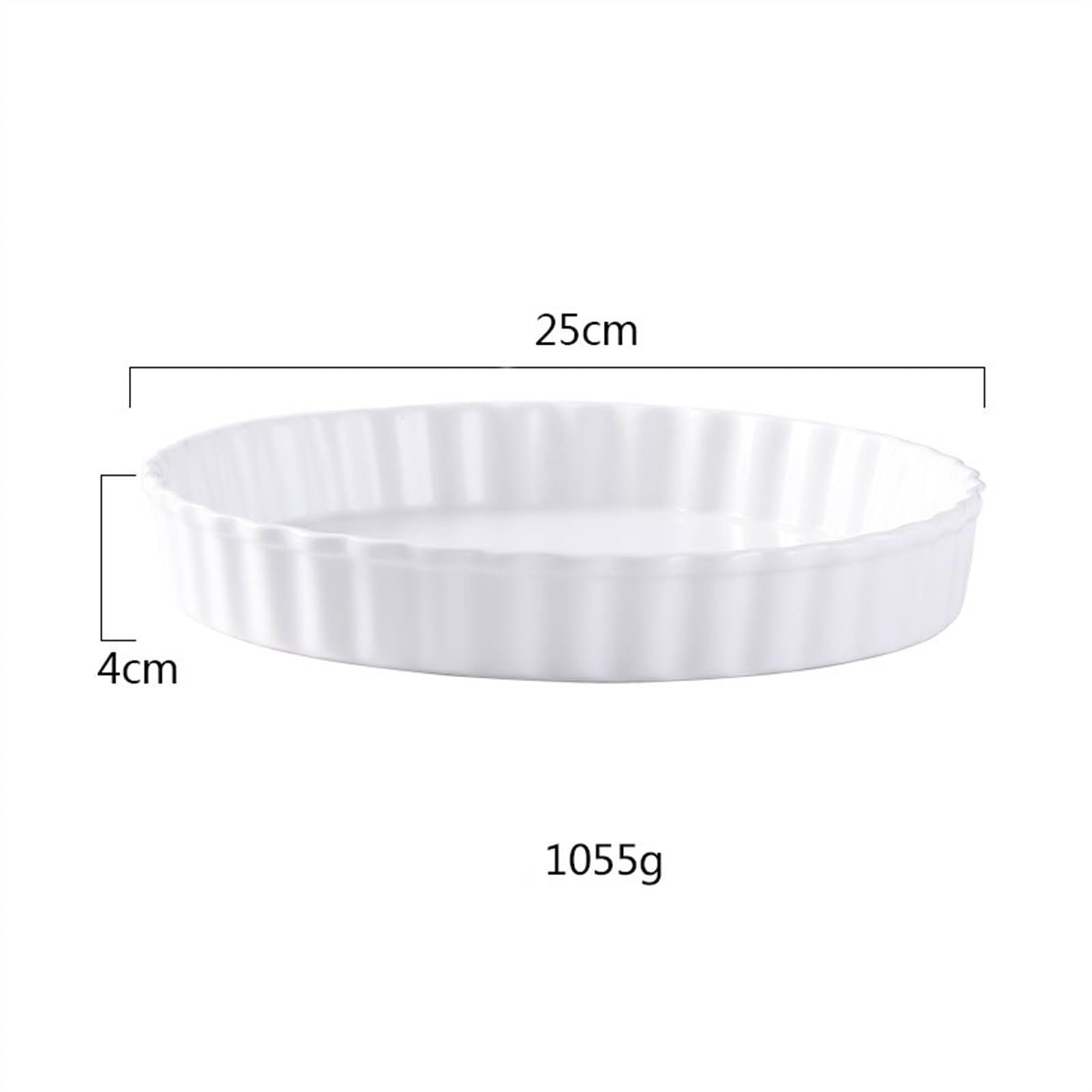 Fontanny Piekarnik do pieczenia pizza, ceramiczny piekarnik domowy, kuchenka mikrofalowa, specjalne naczynie, forma do pieczenia ciast, płyta ryżowa i ser odporny na wysokie temperatury Fontanna