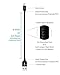 Pantom 6-Inch Short Cable Cord Charger Sync/Charge Compatible with iPhone 13/13 Pro/13 Mini/12/12 Pro/12 Mini/SE/11/11 Pro/Xs/Xs Max/Xr/X/8/7/6/5/iPad Pro/iPad Mini/iPod Touch [5-Packs]