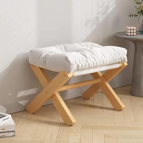 Tabouret bas pliant avec assise rembourrée et design polyvalent Geel B - 2