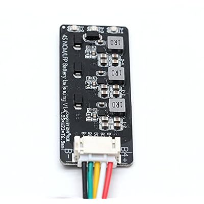 4S 12V 16.8V 1.2A Li-ion Lipo Lifepo4 LFP Battery Active Equalizer BMS Balancer Inductive Balance Lithium Battery Energy Transfer Board (4S)