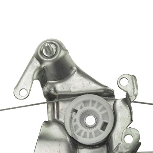 Frankberg Fensterheber Hinten Links Kompatibel mit 3er/3er Touring E46 Alle Motoren 1998-2005 51358212099