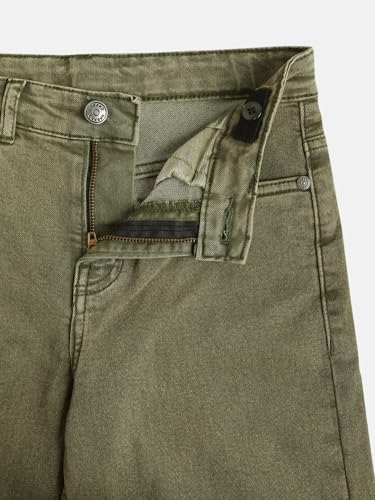 Image of Urbano Juniors Boy's Loose Baggy Fit Washed Denim Jeans Stretchable