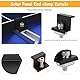8 Stück Solarmodul Halterung Endklemme 30mm, Solarpanel Halterung Kit, Verstellbar Solar Endklemme Befestigungs, Aluminium Solar Klemmen, Z PV Module Solarmodule Halterungen für Dächer Wohnmobile