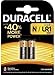 Duracell Alkaline 1.5V Battery, Size N 2 ea