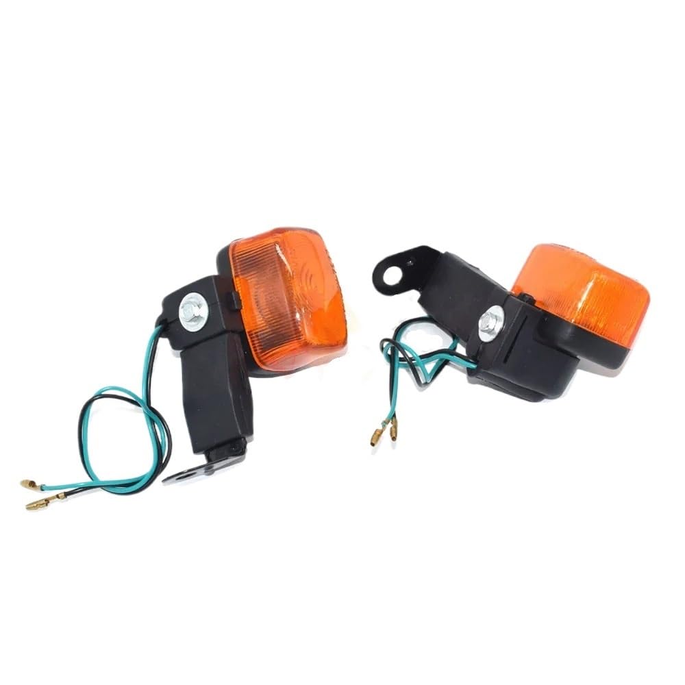 Clignotant moto universel pour rouler en sécurité au quotidien feux avant et arrière - 7