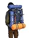 WoneNice 50L (45+5) Mochila de senderismo impermeable - Mochila deportiva al aire...
