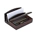 Rolodex Executive Wood Line II Desk Organizer, Mahogany (19290)