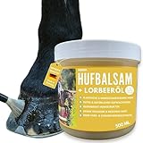 Grasso per zoccoli I Balsamo per zoccoli alloro I Cura degli zoccoli I Unguento per zoccoli sani I Unguento alloro I Grasso per zoccoli I Grasso per zoccoli contro gli zoccoli secchi 500ML