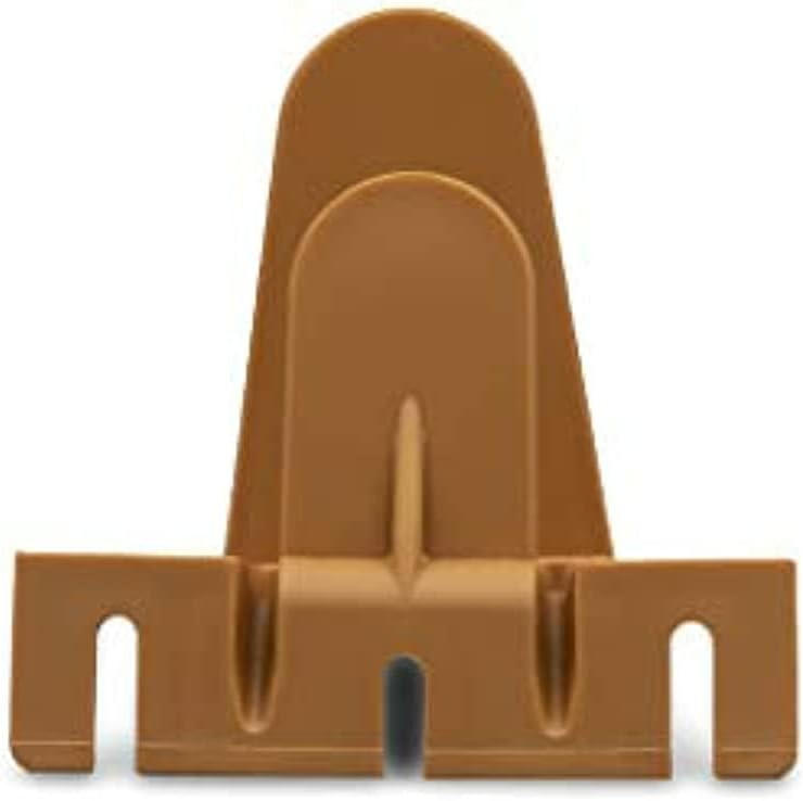 Thetford Sliding Door Guide Hardware Tan Brown PN 94159