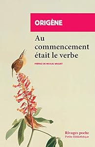 Couverture du livre de Au commencement était le verbe