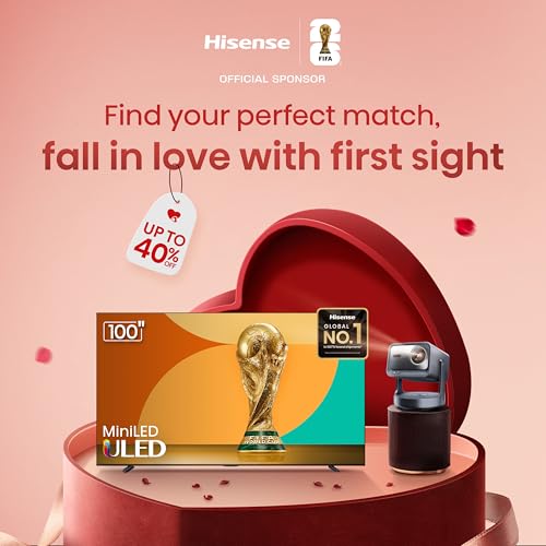 Hisense 32-Inch S5 DécoTV Series QLED FHD Smart Fire TV (32S5QF, 2025 Model) - Versatile Fit, Hi-QLED Color, Art-Inspired Design, Fluid Central Stand, DTS Virtual: X, Stream Live TV Without Cable - Image 3