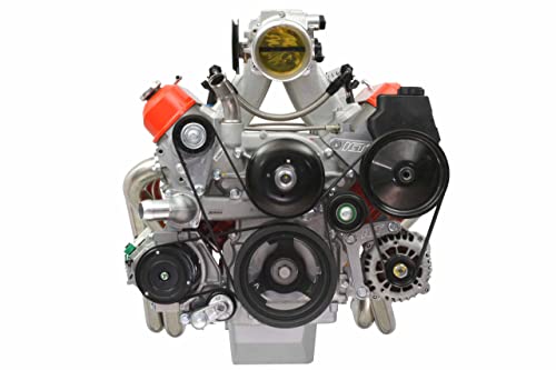 Ict Billet Ls Truck Alternator Bracket Low Mount And Power Steering Pump Bracket Lsx Ls3 Lq4 Lq9 L33 Ls3 Billet 551669-3 #TOP5