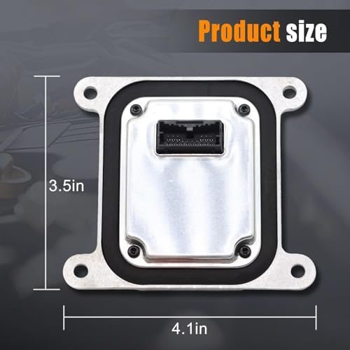 Módulo de Control LED para Faros Compatible Ford Explorer 2016-2019 miniatura 4