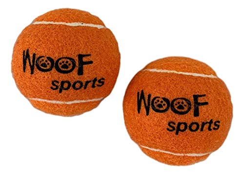 image for Woof Sports SMALL Tennis Balls for Dogs (1.9
