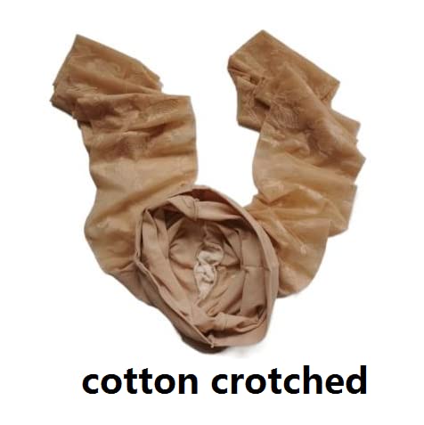 Sahabowi Women Pantyhose, Sheer High Waist Mesh Tights, Control Top Stockings, Super Elasticity&Thin (LW2021041132-02, Nude, 1pc)4