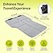 Car Bed for Jeep Grand Cherokee, Foldable Non-Inflatable Memory Foam Camping Mattress, Thickened Portable SUV Trunk Sleeping Pad, Air Mattress Upgrade for Camping & Travel Essentials, outdoor bed